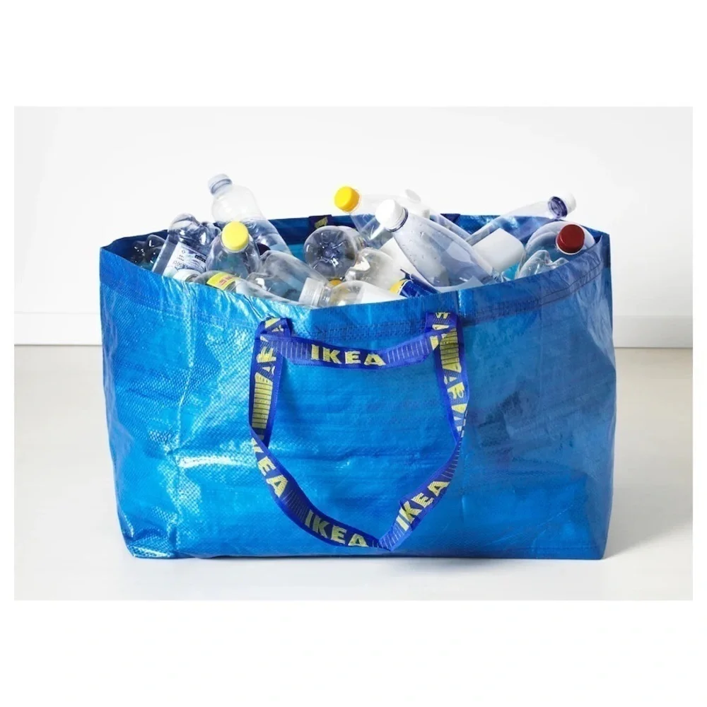 4 new Ikea FRAKTA bags / Sturdy / Excellent for storage & shopping/ Gift carry